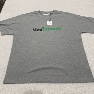 VeeFriends Classic T shirt  grey men's Large  rare limited release rare